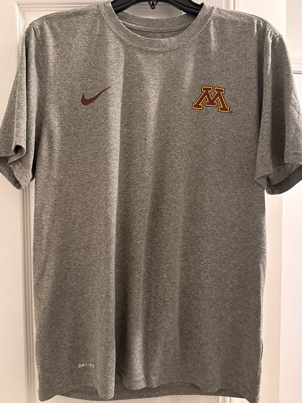 Nike Minnesota Golden Gophers Short Sleeve Dri-fit Tee